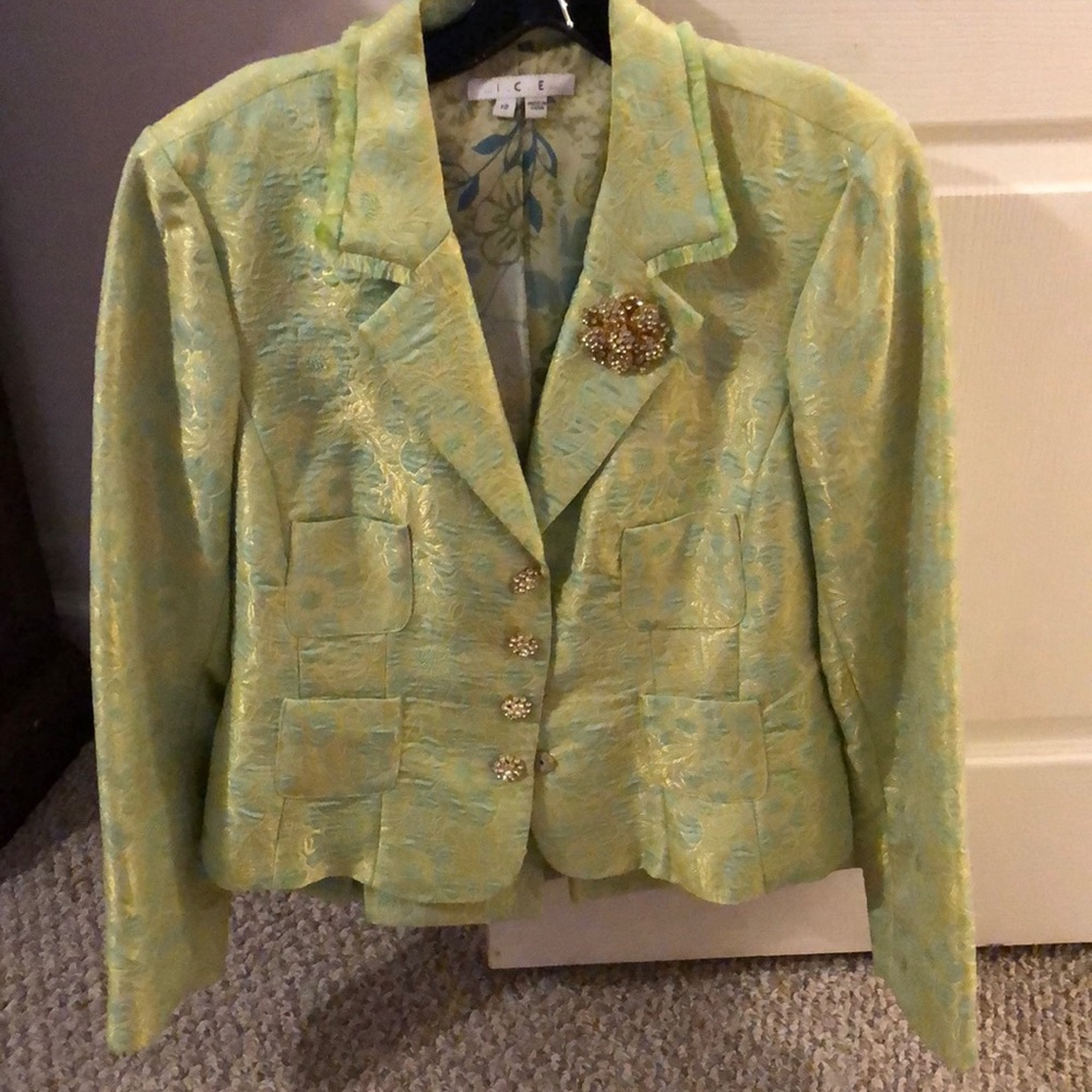 Skirt Suit